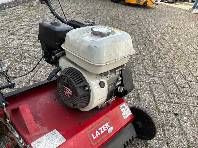 Lazer s400 h verticuteermachine - afbeelding 9 van  10
