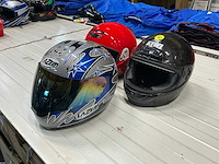 Lazer, shark, kiwi motorhelm l,s,xl (3x) - afbeelding 2 van  8