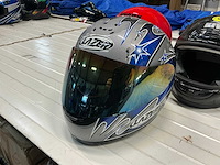 Lazer, shark, kiwi motorhelm l,s,xl (3x) - afbeelding 3 van  8