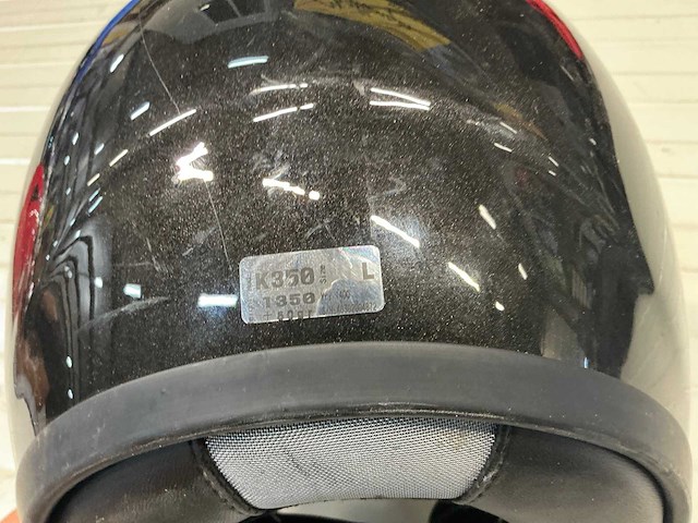 Lazer, shark, kiwi motorhelm l,s,xl (3x) - afbeelding 8 van  8