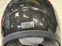 Lazer, shark, kiwi motorhelm l,s,xl (3x) - afbeelding 8 van  8