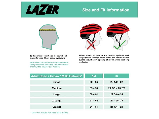 Lazer tonic kc helm wit s - afbeelding 2 van  2