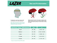 Lazer tonic kc helm wit s - afbeelding 2 van  2