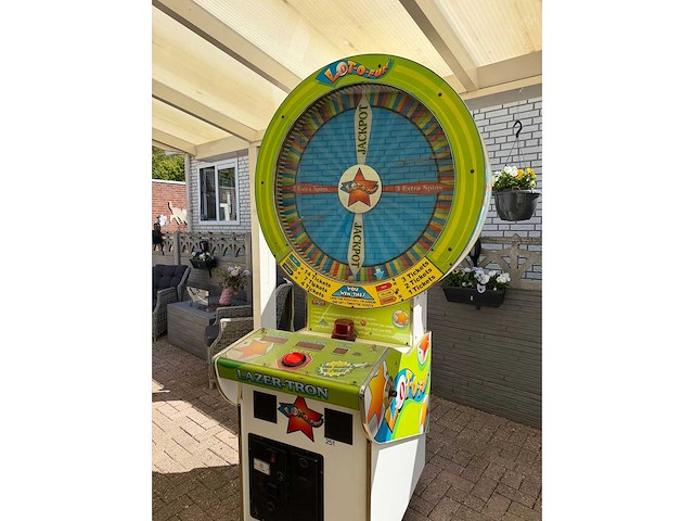 Lazer tron speelautomaat - afbeelding 1 van  6