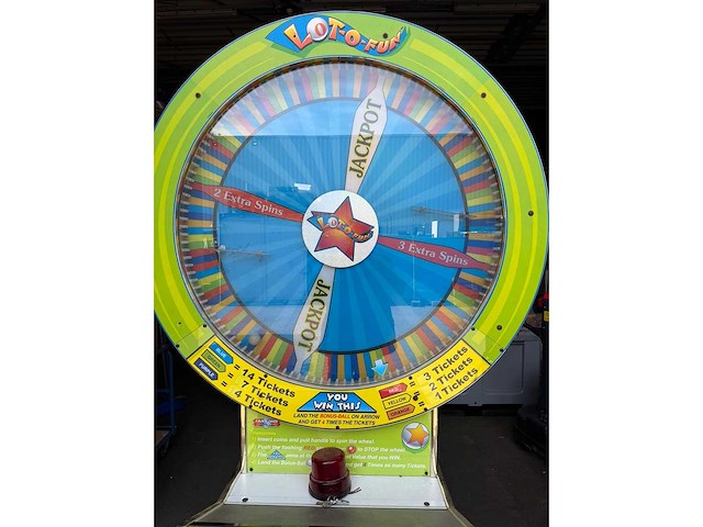 Lazer tron speelautomaat - afbeelding 2 van  6