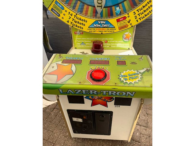 Lazer tron speelautomaat - afbeelding 3 van  6