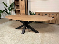 Lazio ovale eetkamertafel - afbeelding 8 van  8
