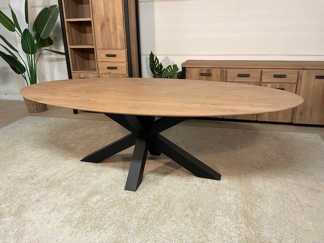 Lazio ovale eetkamertafel - afbeelding 2 van  8