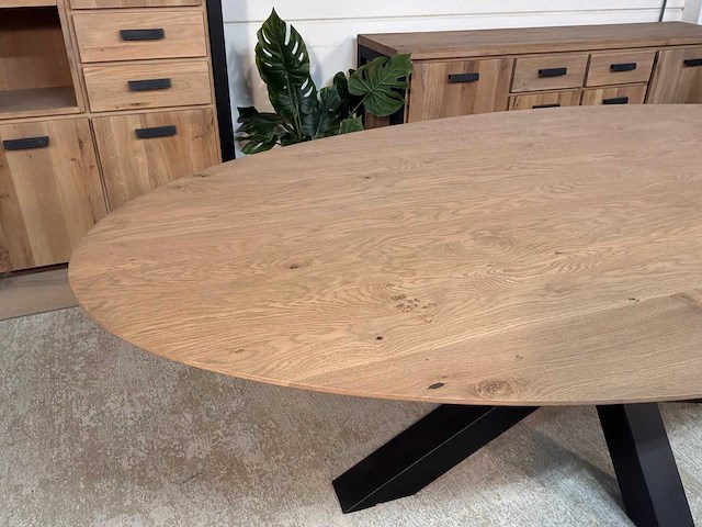 Lazio ovale eetkamertafel - afbeelding 4 van  8