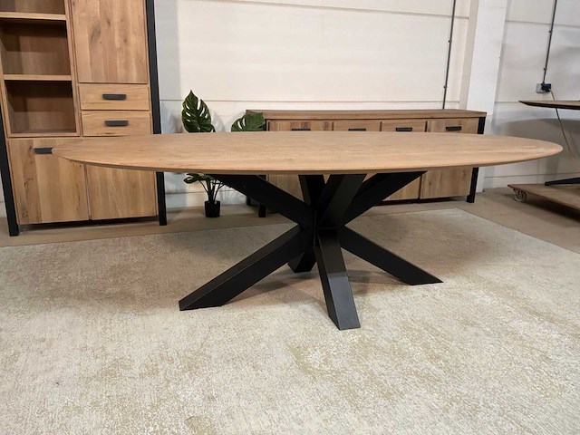 Lazio ovale eetkamertafel - afbeelding 5 van  8