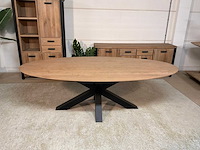 Lazio ovale eetkamertafel - afbeelding 6 van  8