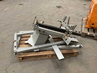 Lazzari juno 3200 formaatzaagmachine - afbeelding 7 van  9