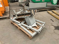 Lazzari juno 3200 formaatzaagmachine - afbeelding 9 van  9