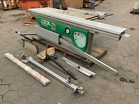 Lazzari juno 3200 formaatzaagmachine - afbeelding 1 van  2