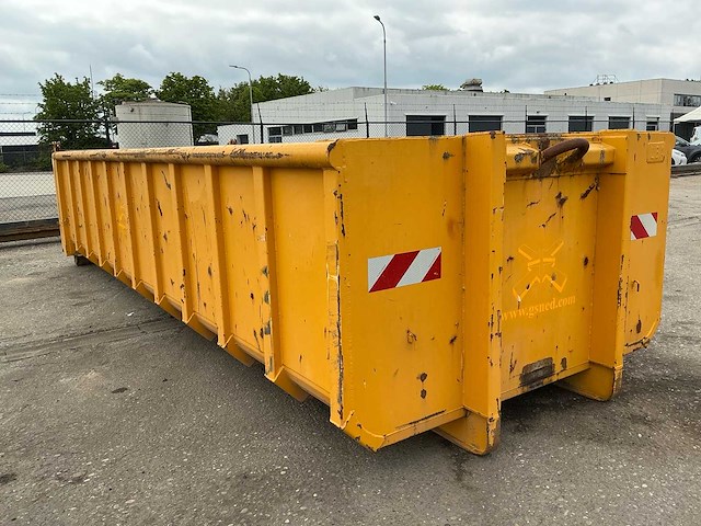 Lba haakarm afzetcontainer - afbeelding 2 van  19