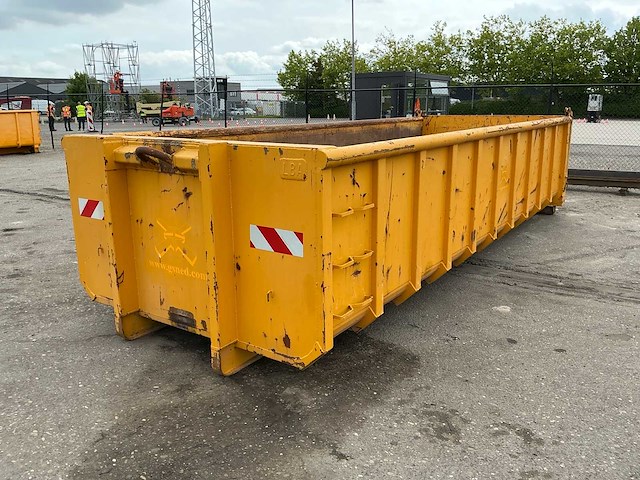 Lba haakarm afzetcontainer - afbeelding 1 van  19