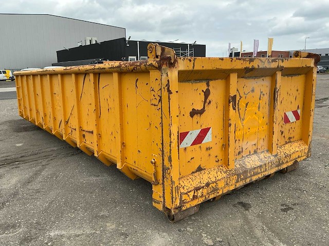 Lba haakarm afzetcontainer - afbeelding 15 van  19