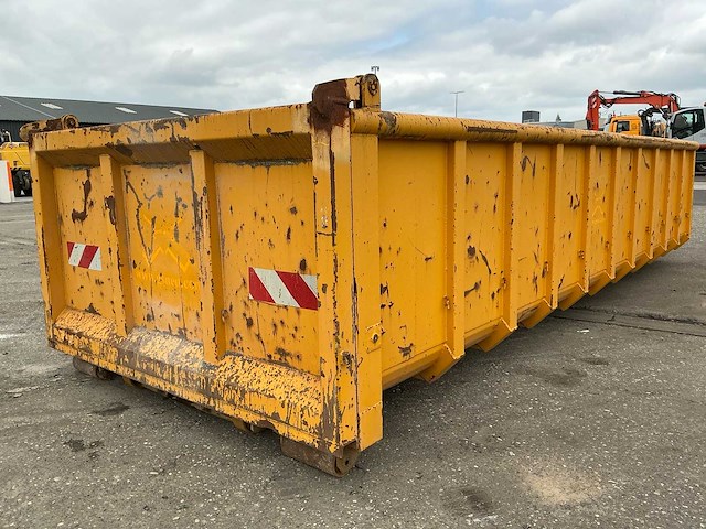 Lba haakarm afzetcontainer - afbeelding 16 van  19