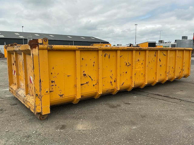 Lba haakarm afzetcontainer - afbeelding 17 van  19