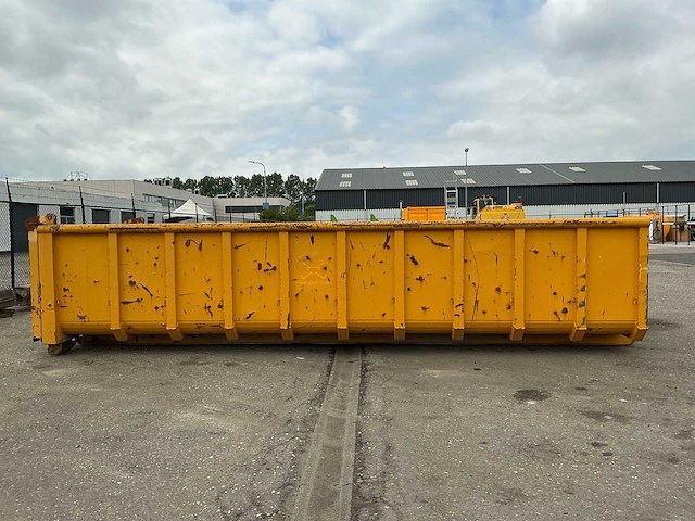 Lba haakarm afzetcontainer - afbeelding 18 van  19
