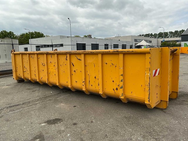 Lba haakarm afzetcontainer - afbeelding 19 van  19