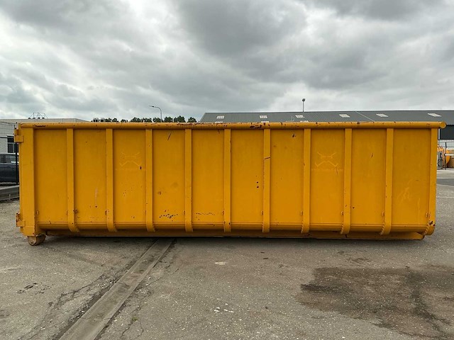 Lba haakarm afzetcontainer - afbeelding 4 van  20