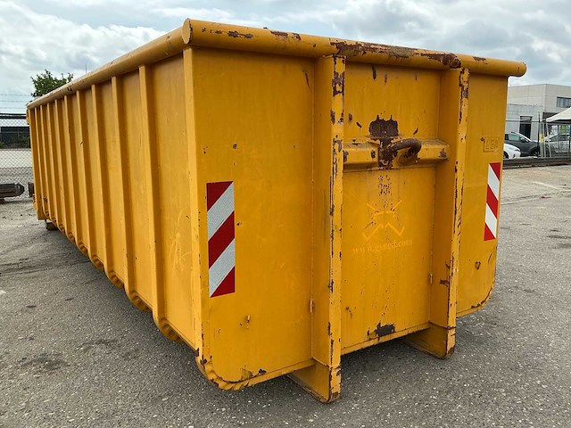 Lba haakarm afzetcontainer - afbeelding 6 van  20