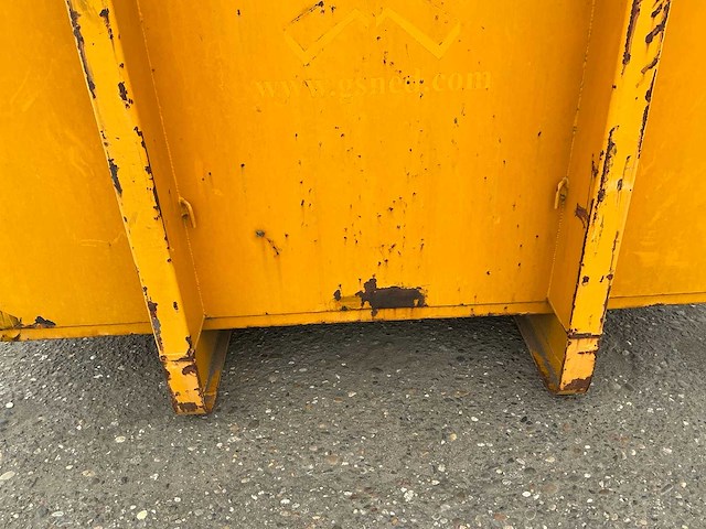 Lba haakarm afzetcontainer - afbeelding 8 van  20