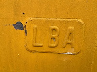 Lba haakarm afzetcontainer - afbeelding 13 van  20