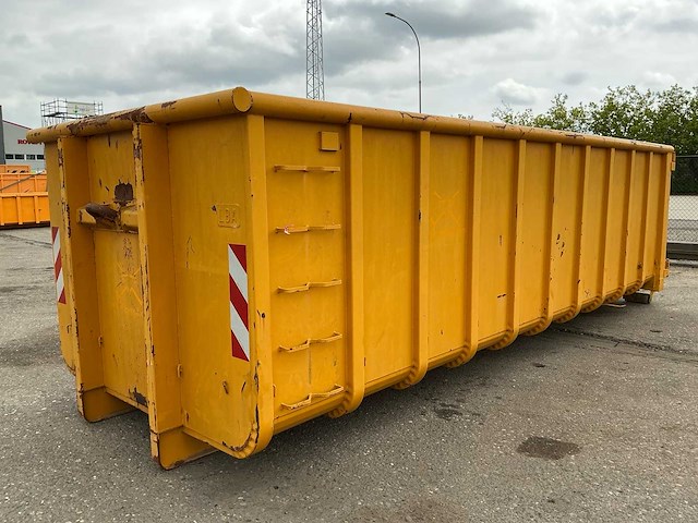 Lba haakarm afzetcontainer - afbeelding 12 van  20