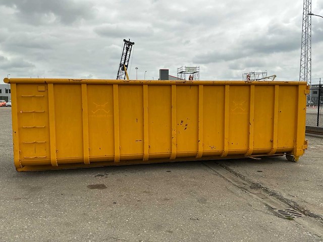 Lba haakarm afzetcontainer - afbeelding 14 van  20