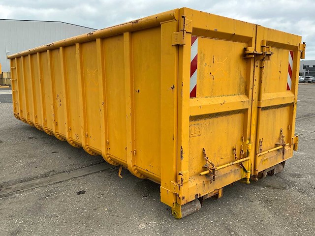 Lba haakarm afzetcontainer - afbeelding 16 van  20