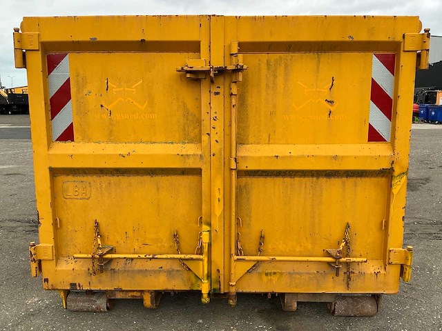 Lba haakarm afzetcontainer - afbeelding 17 van  20