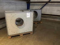 Lbh ventilatiehuis (2x) - afbeelding 1 van  4