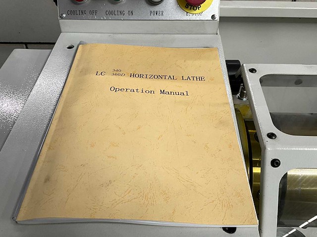 Lc 360 d universele draaibank - afbeelding 3 van  13