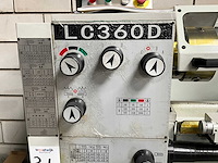 Lc 360 d universele draaibank - afbeelding 12 van  13