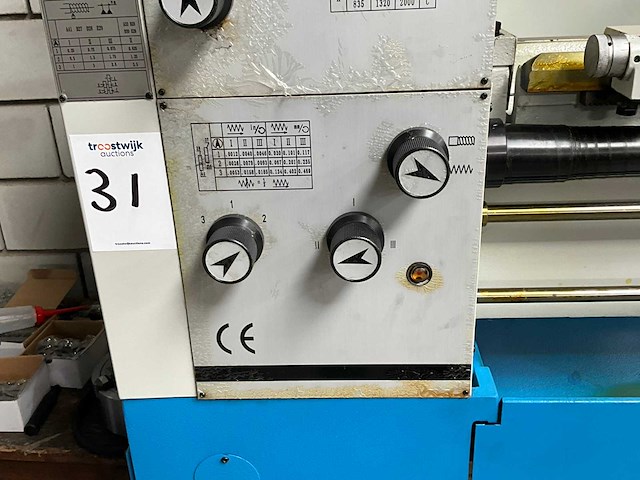 Lc 360 d universele draaibank - afbeelding 11 van  11