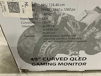 Lc-power lc-m49-dfhd-144-c-q 49’’ curved gaming monitor - afbeelding 3 van  4