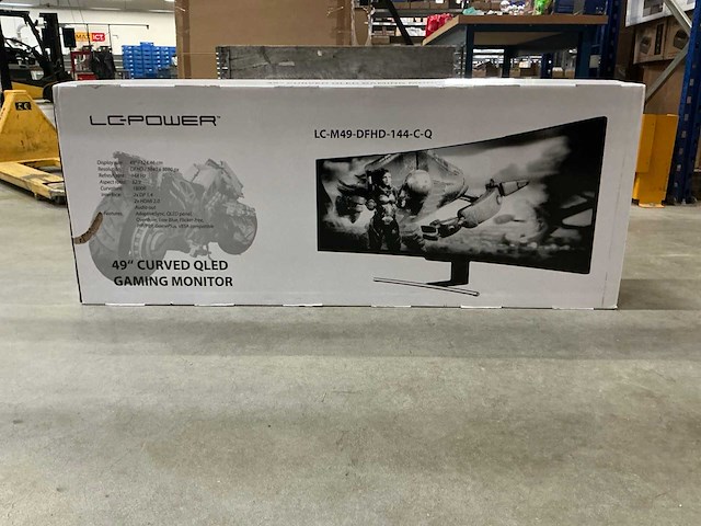 Lc-power lc-m49-dfhd-144-c-q 49’’ curved gaming monitor - afbeelding 2 van  4