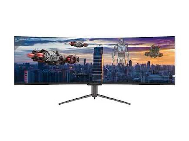 Lc-power lc-m49-dqhd-120-c-q 49’’ curved gaming monitor - afbeelding 1 van  4