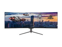 Lc-power lc-m49-dqhd-120-c-q 49’’ curved gaming monitor - afbeelding 1 van  4