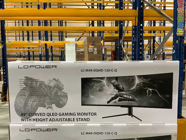 Lc-power lc-m49-dqhd-120-c-q 49’’ curved gaming monitor - afbeelding 2 van  4
