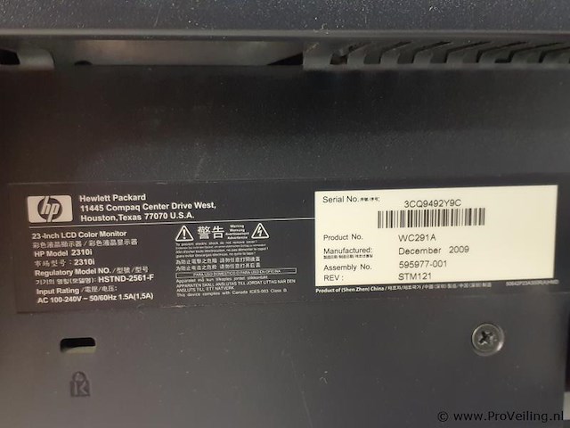 Lcd-monitor 2310i - afbeelding 3 van  5