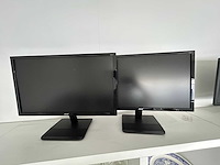 Lcd monitor (2x) - afbeelding 1 van  3