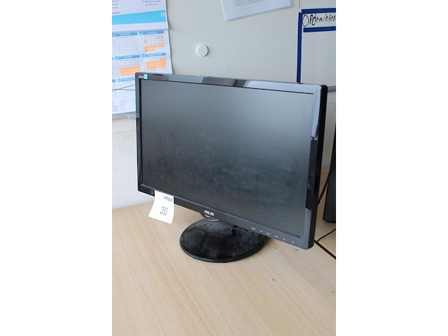 Lcd monitor asus. 21 inch. - afbeelding 2 van  2