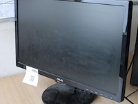 Lcd monitor asus. 21 inch. - afbeelding 2 van  2