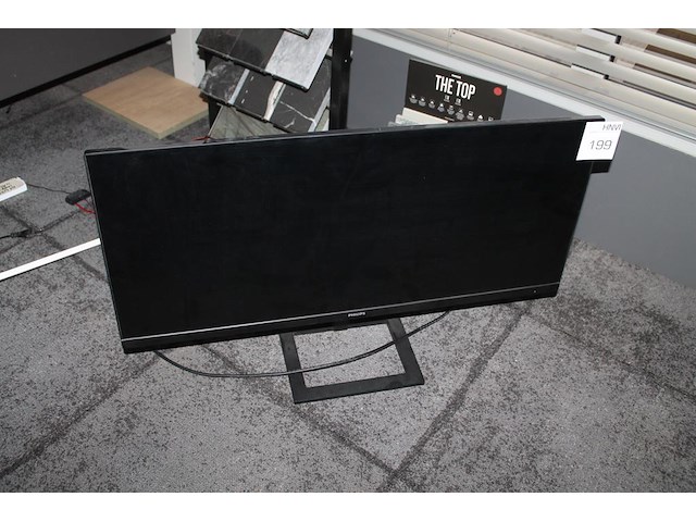 Lcd monitor philips 345e2 34 inch. let op! voedingskabel ontbreekt. - afbeelding 1 van  1