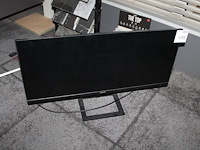 Lcd monitor philips 345e2 34 inch. let op! voedingskabel ontbreekt. - afbeelding 1 van  1