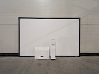 Lcd projector, hitachi, cp-ax3003, incl. interactief display, promethean activboard touch - afbeelding 1 van  12