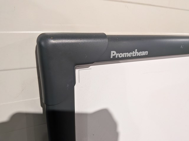 Lcd projector, hitachi, cp-ax3003, incl. interactief display, promethean activboard touch - afbeelding 12 van  12